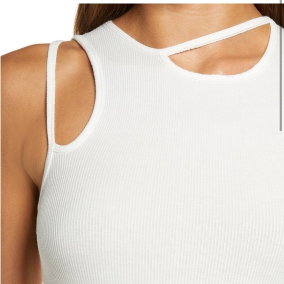 Skims ribbed cut out dress - bone - Picture 2 of 2